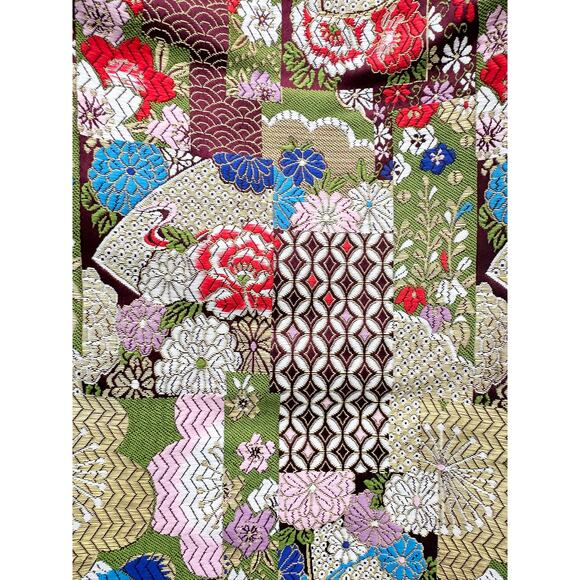 FRONT ROW SHOP Patchwork jacquard mini dress Small S - Picture 3 of 5